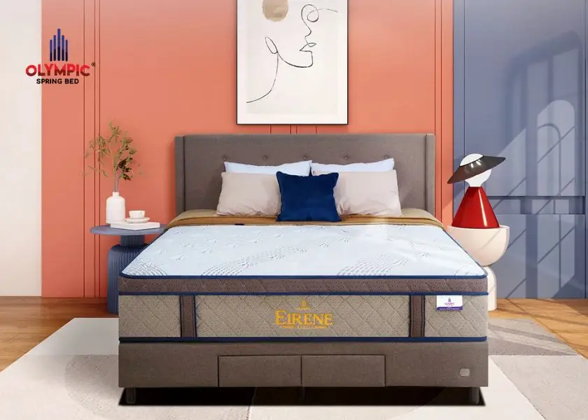 Springbed Olympic Size Queen Eirene 160 x 200 cm